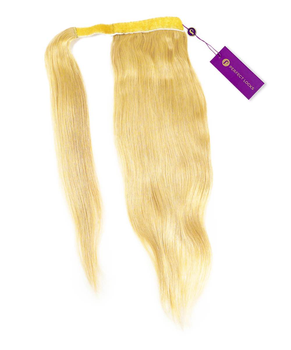 Straight Clip-In Ponytail Extensions - Image 10