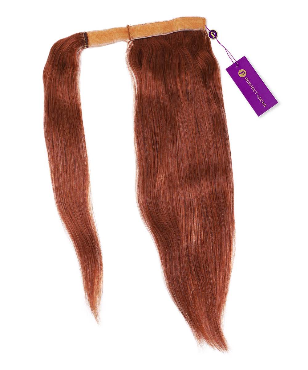 Straight Clip-In Ponytail Extensions - Image 12