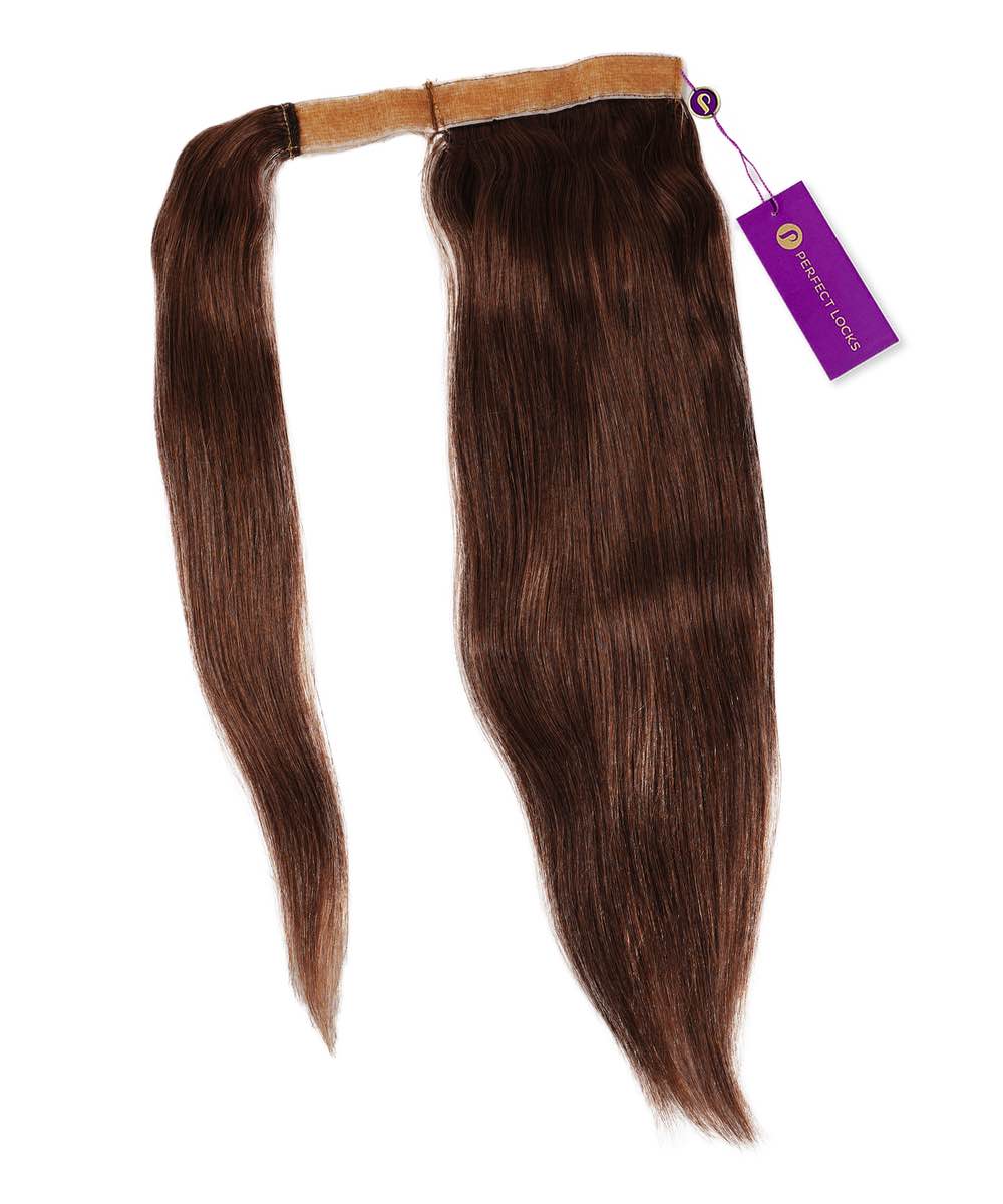 Straight Clip-In Ponytail Extensions - Image 4