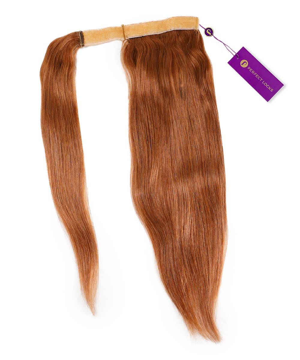 Straight Clip-In Ponytail Extensions - Image 7