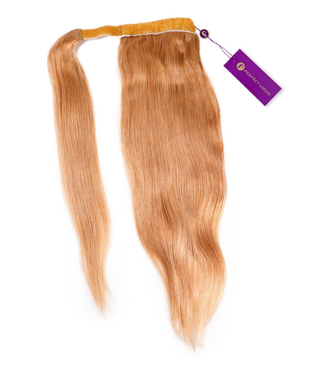 Straight Clip-In Ponytail Extensions - Image 8