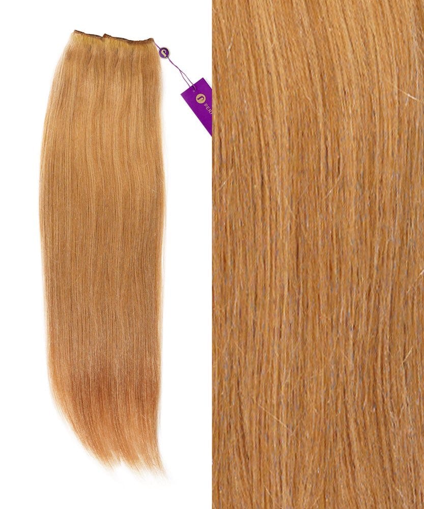 Straight Colored Hair Machine Weft - Image 13