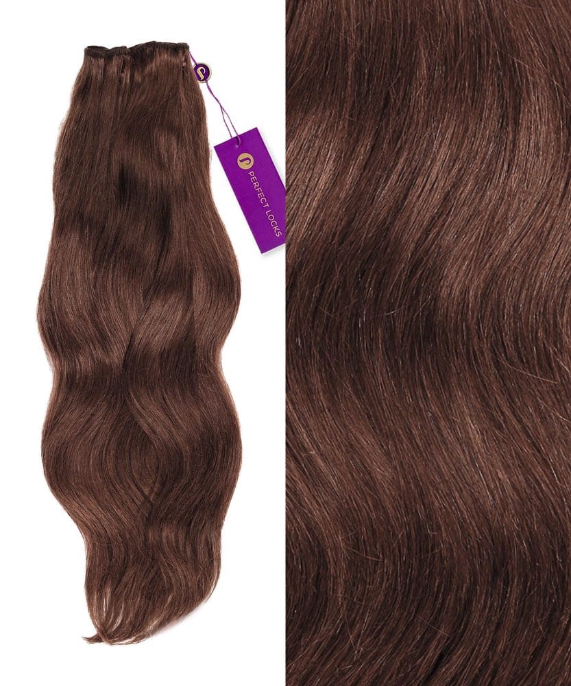 Straight Colored Hair Machine Weft - Image 7