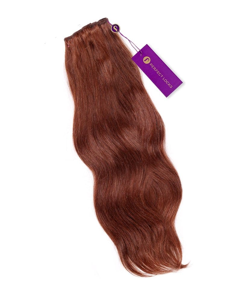Straight Colored Hair Machine Weft - Image 8