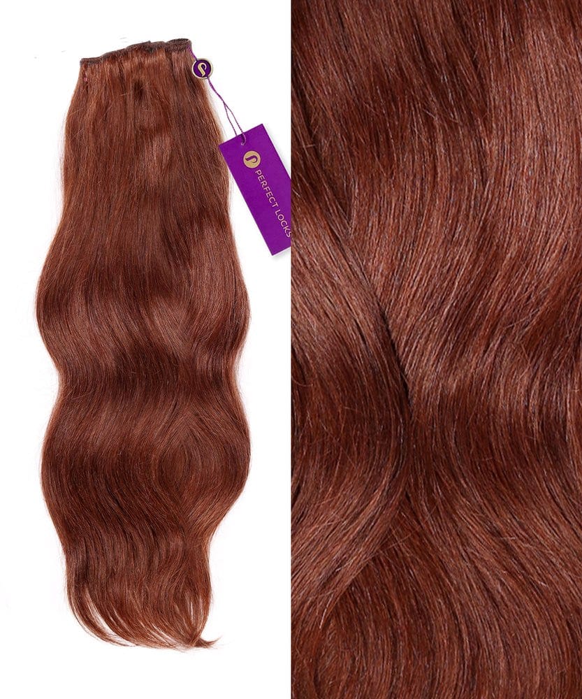Straight Colored Hair Machine Weft - Image 9