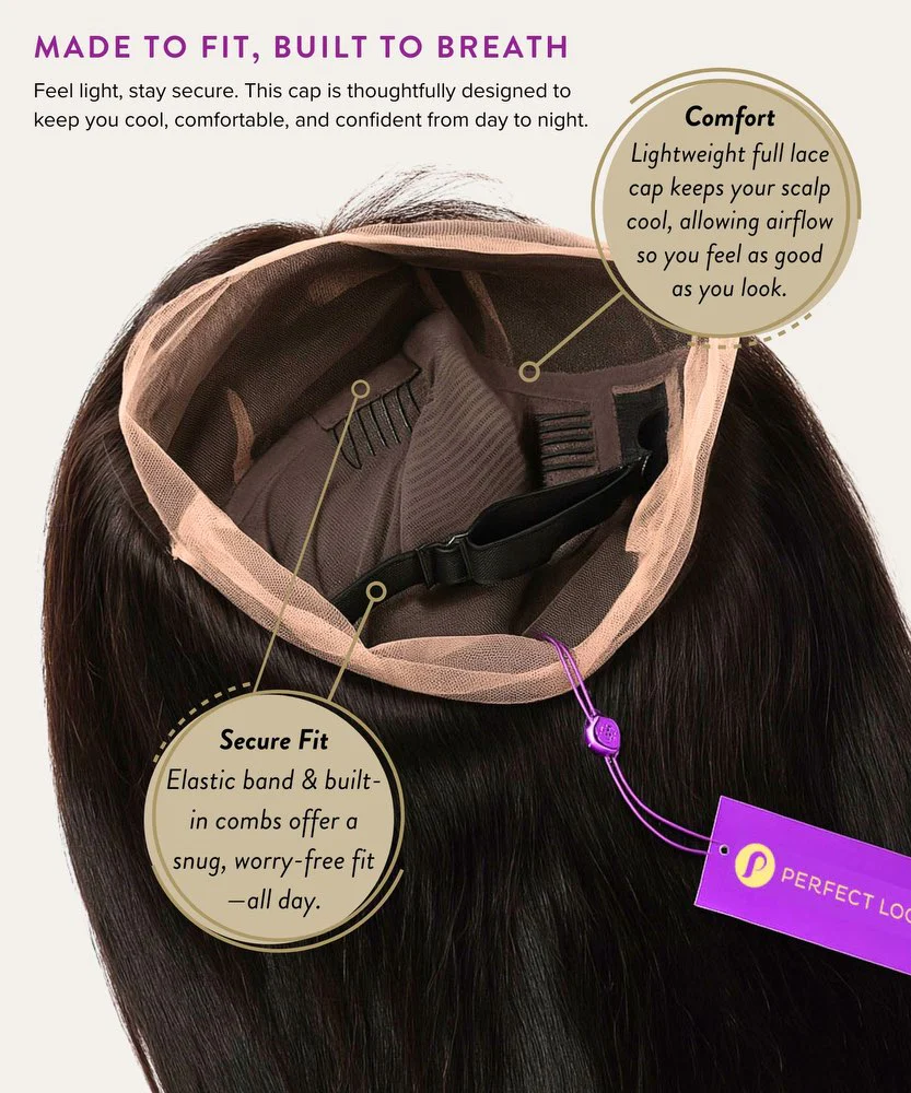 Straight Full Lace Wig - Image 3
