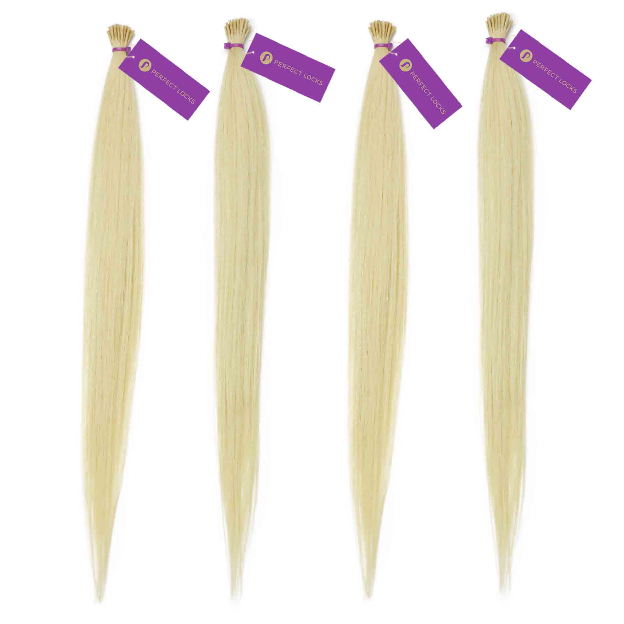 4 x Straight Fusion I-Tip Hair Extension Bundle Deal - Image 6
