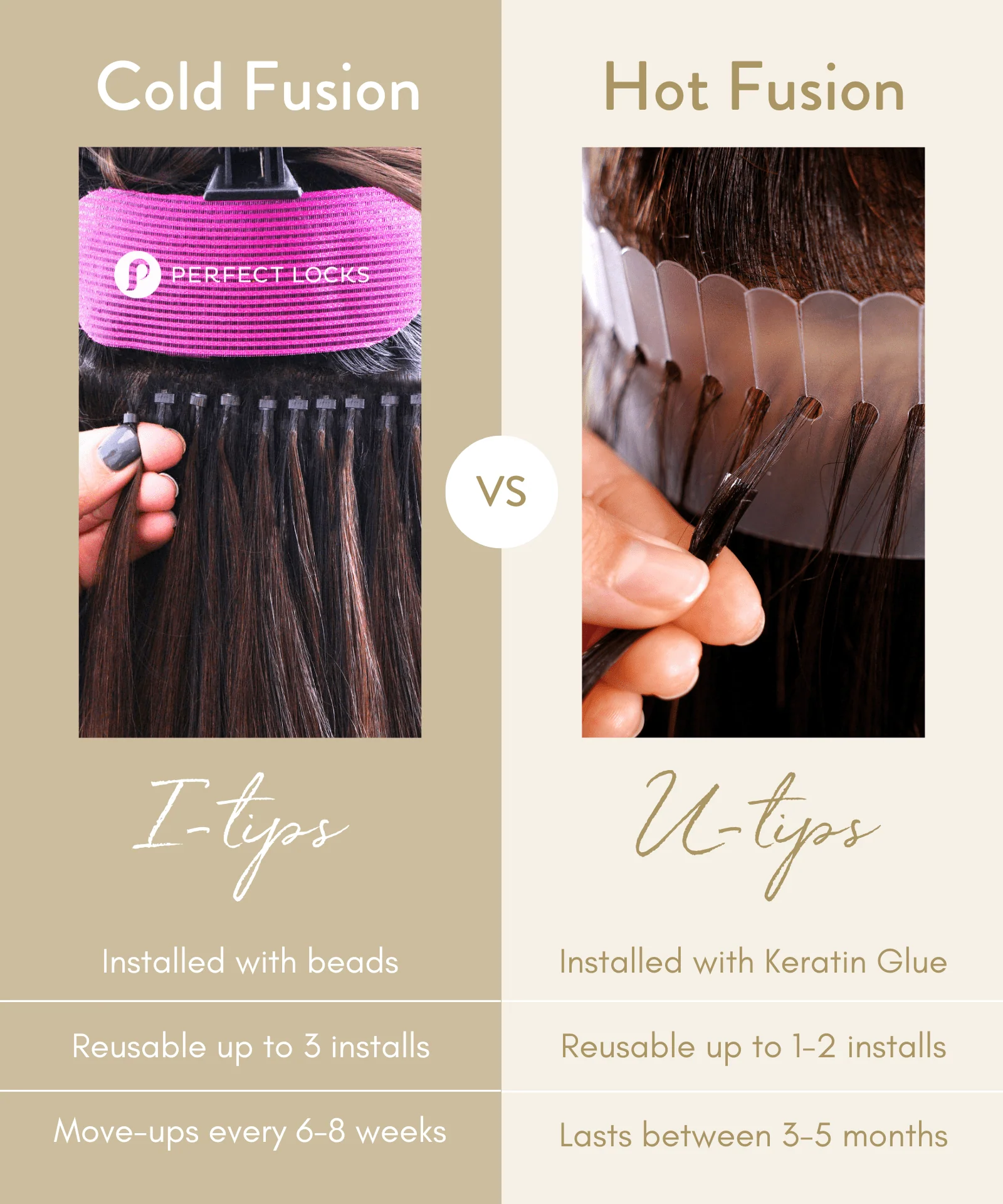 Straight Fusion I-Tip Hair - Image 20