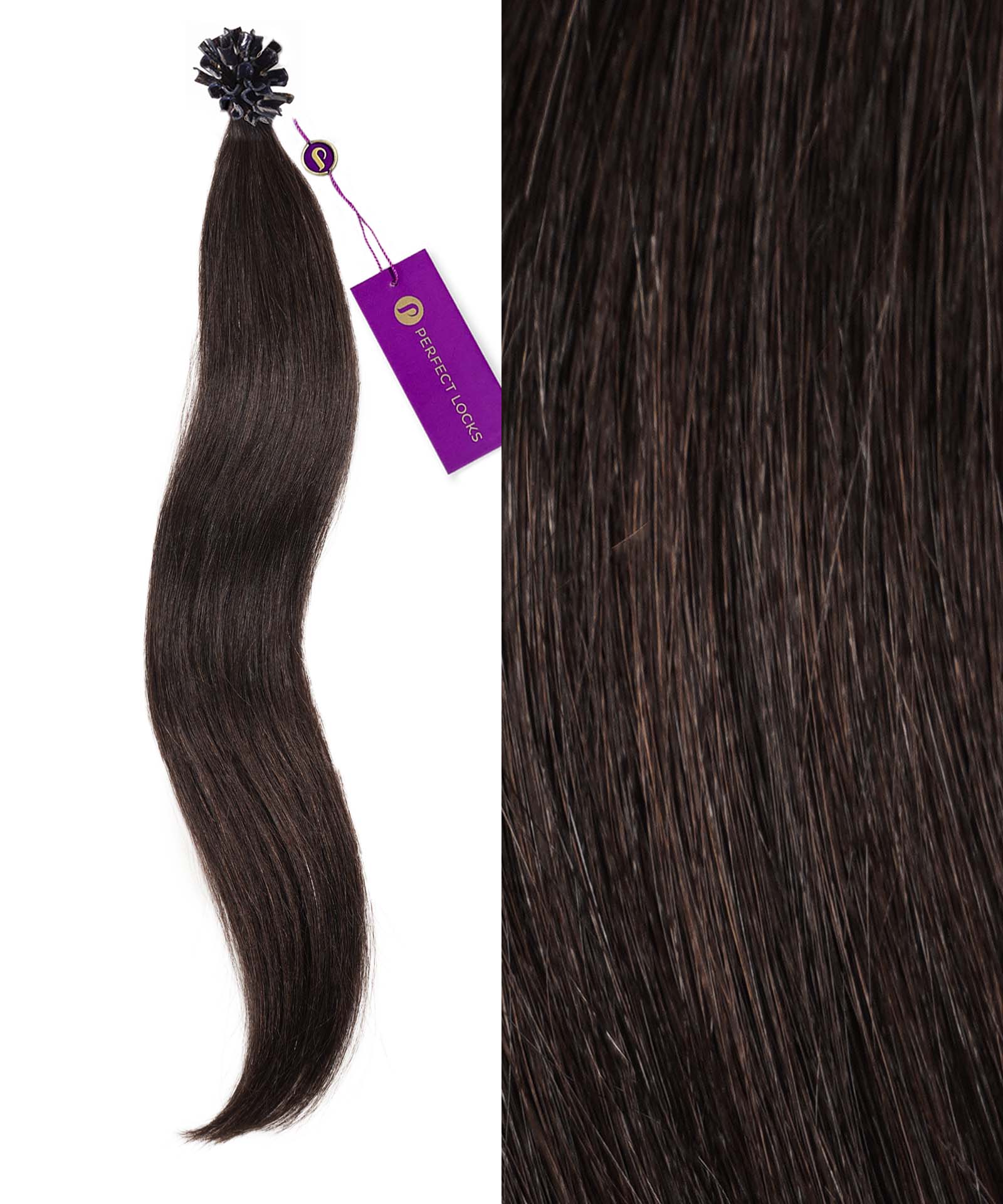 Straight Fusion U-Tip Hair - Image 3