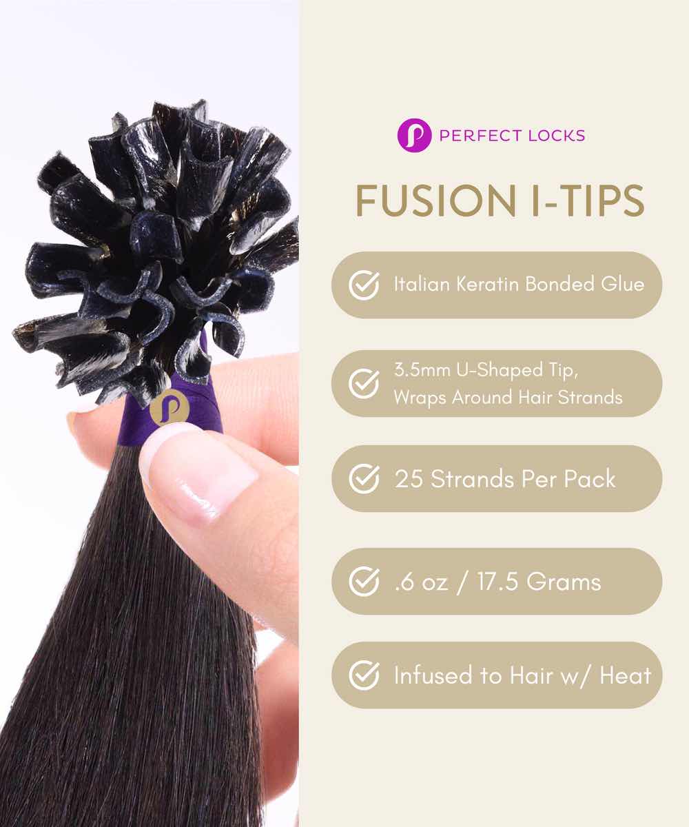 Straight Fusion U-Tip Hair - Image 5