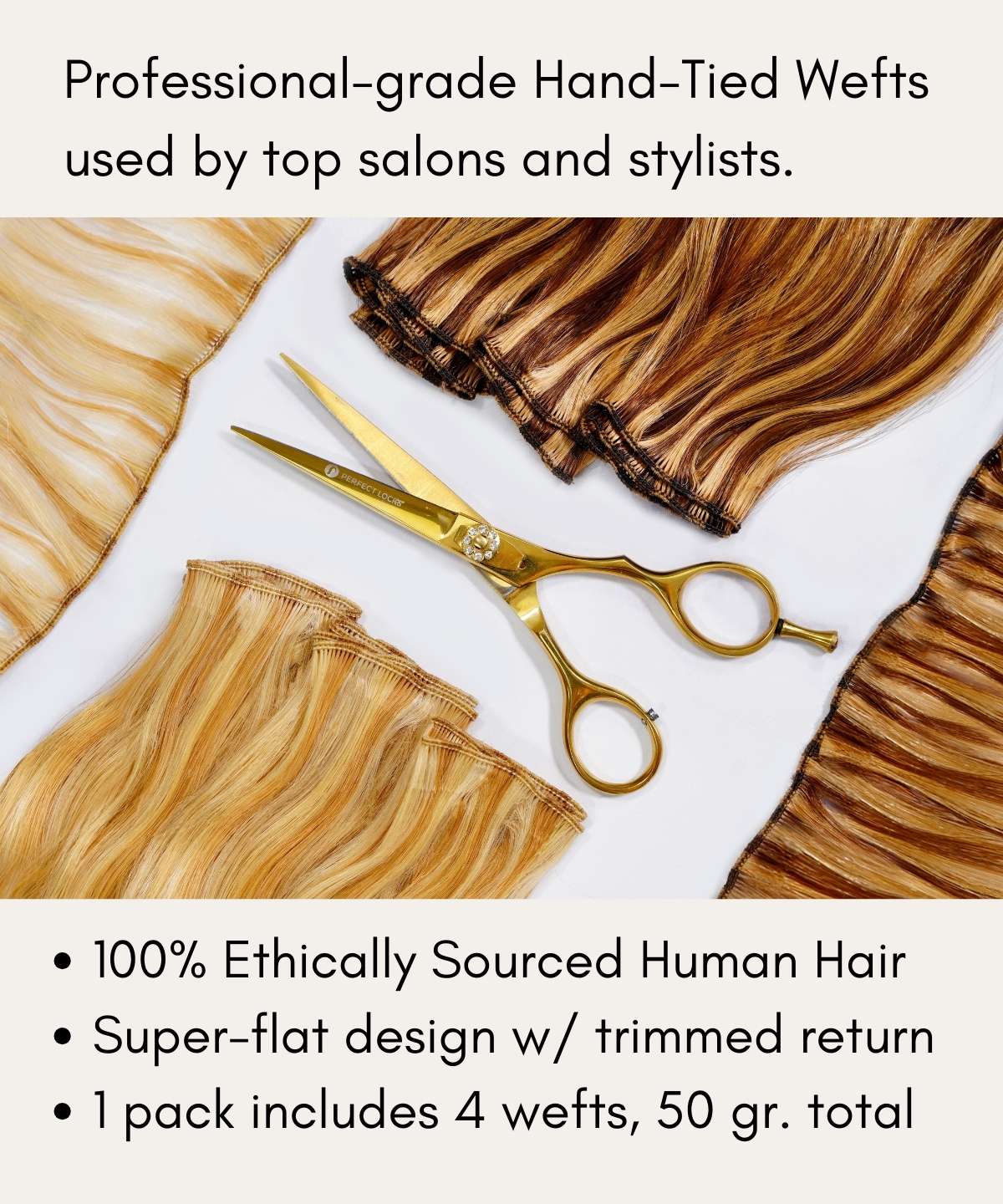 Straight Hand-Tied Weft Rows (2oz) - Image 26