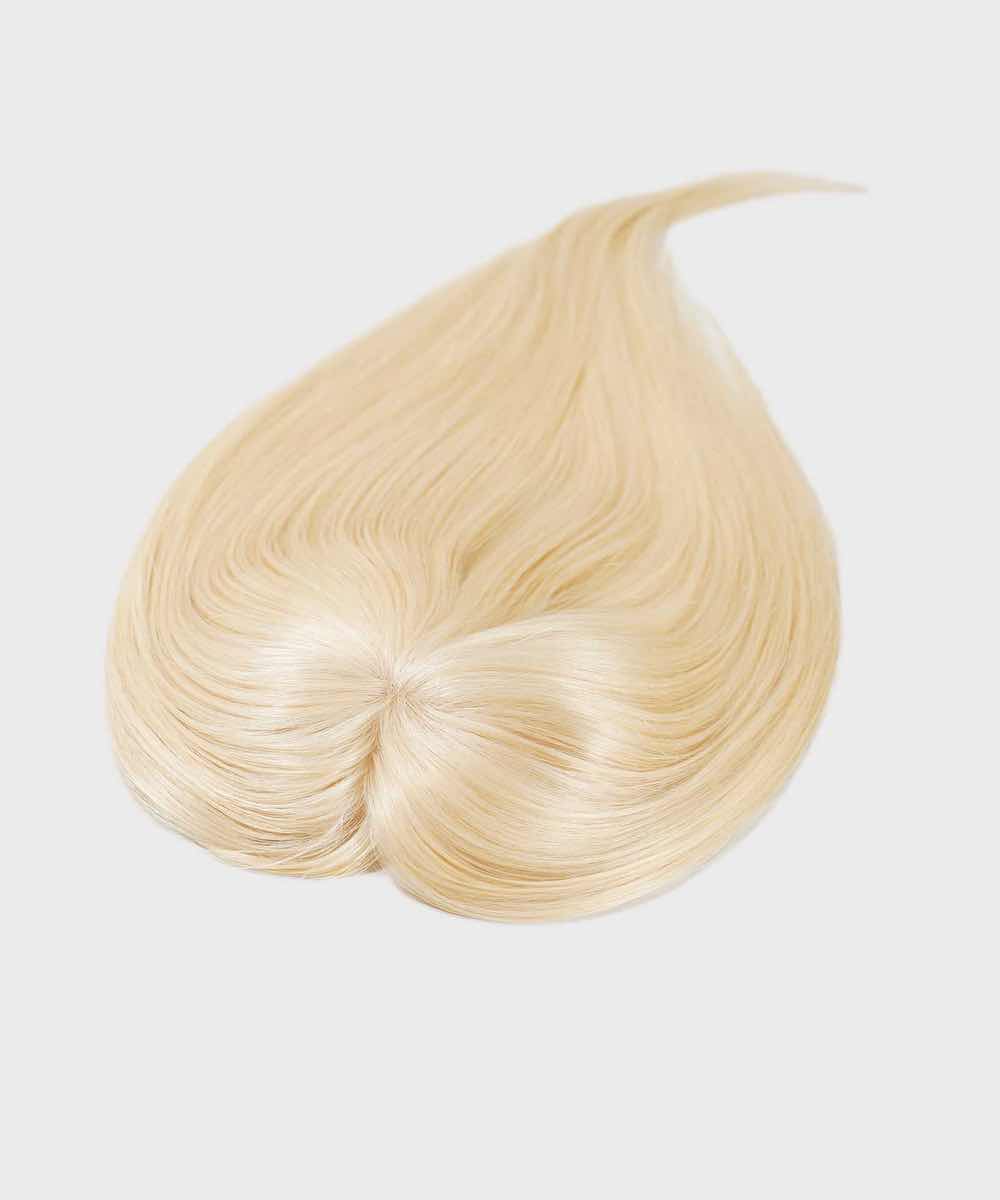 Straight Human Hair Crown Topper - Image 10