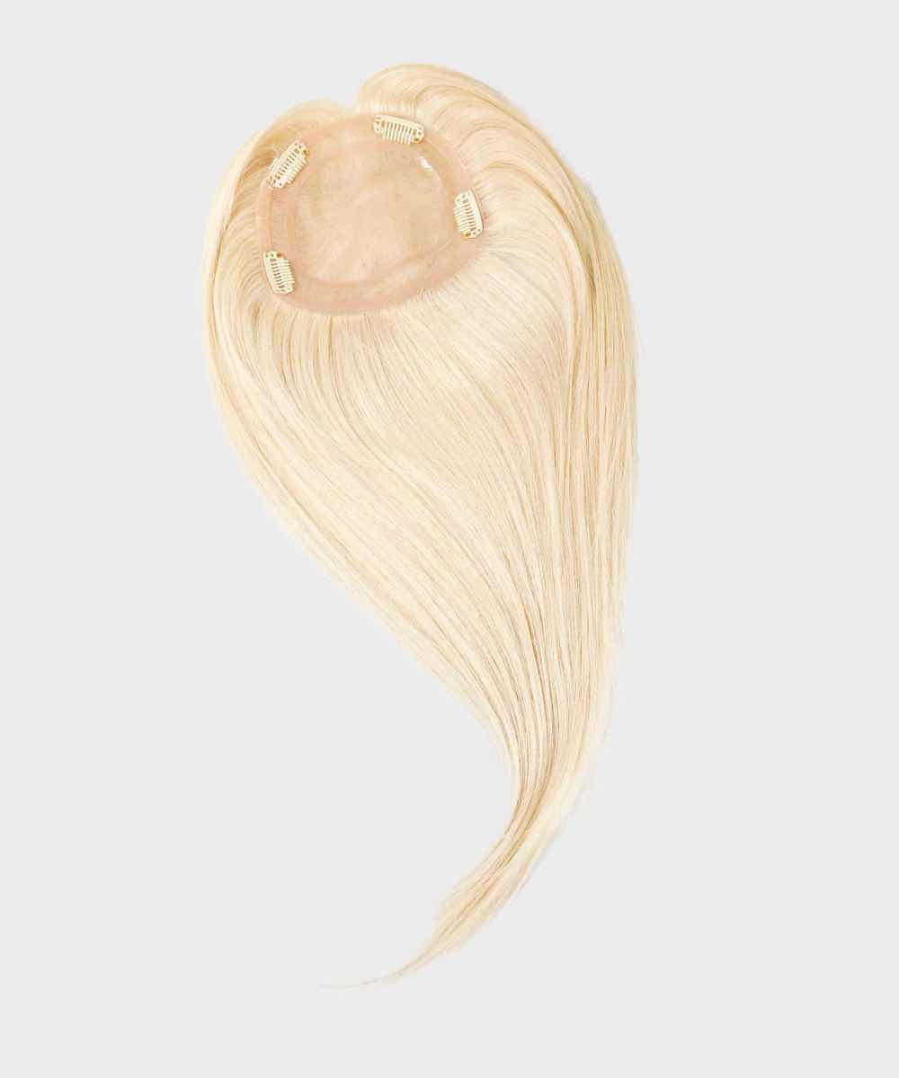 Straight Human Hair Crown Topper - Image 12