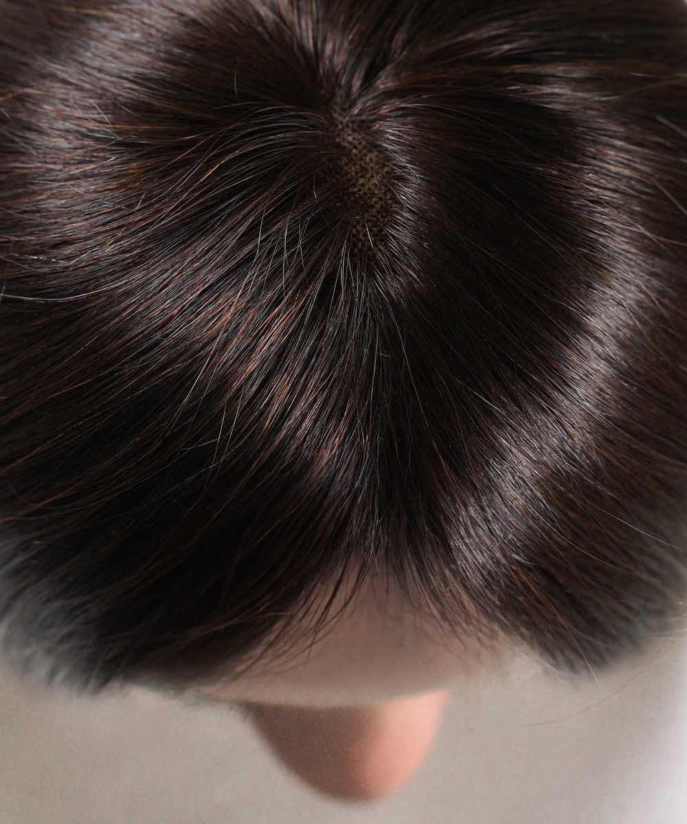 Straight Human Hair Crown Topper - Image 18