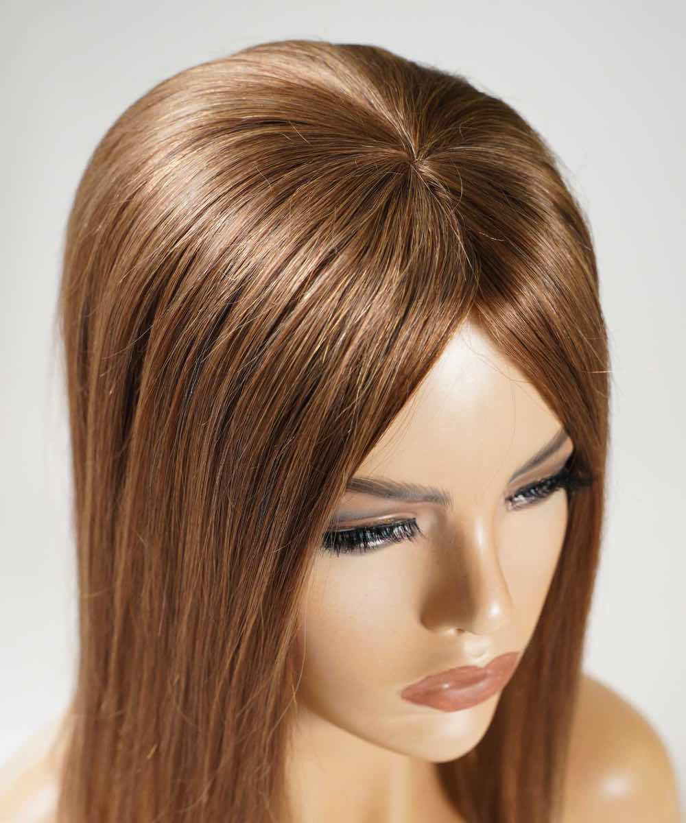 Straight Human Hair Crown Topper - Image 20