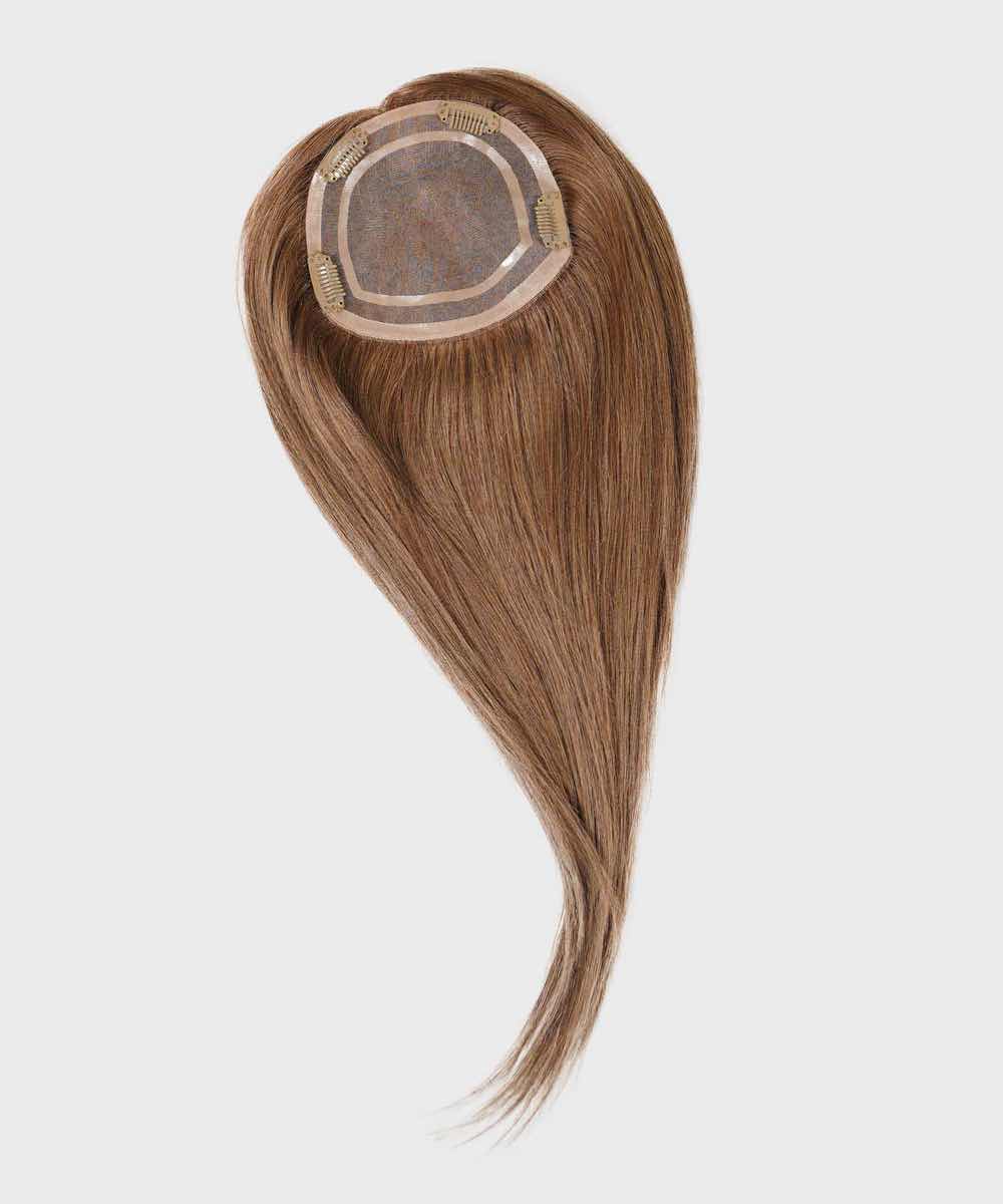 Straight Human Hair Crown Topper - Image 21