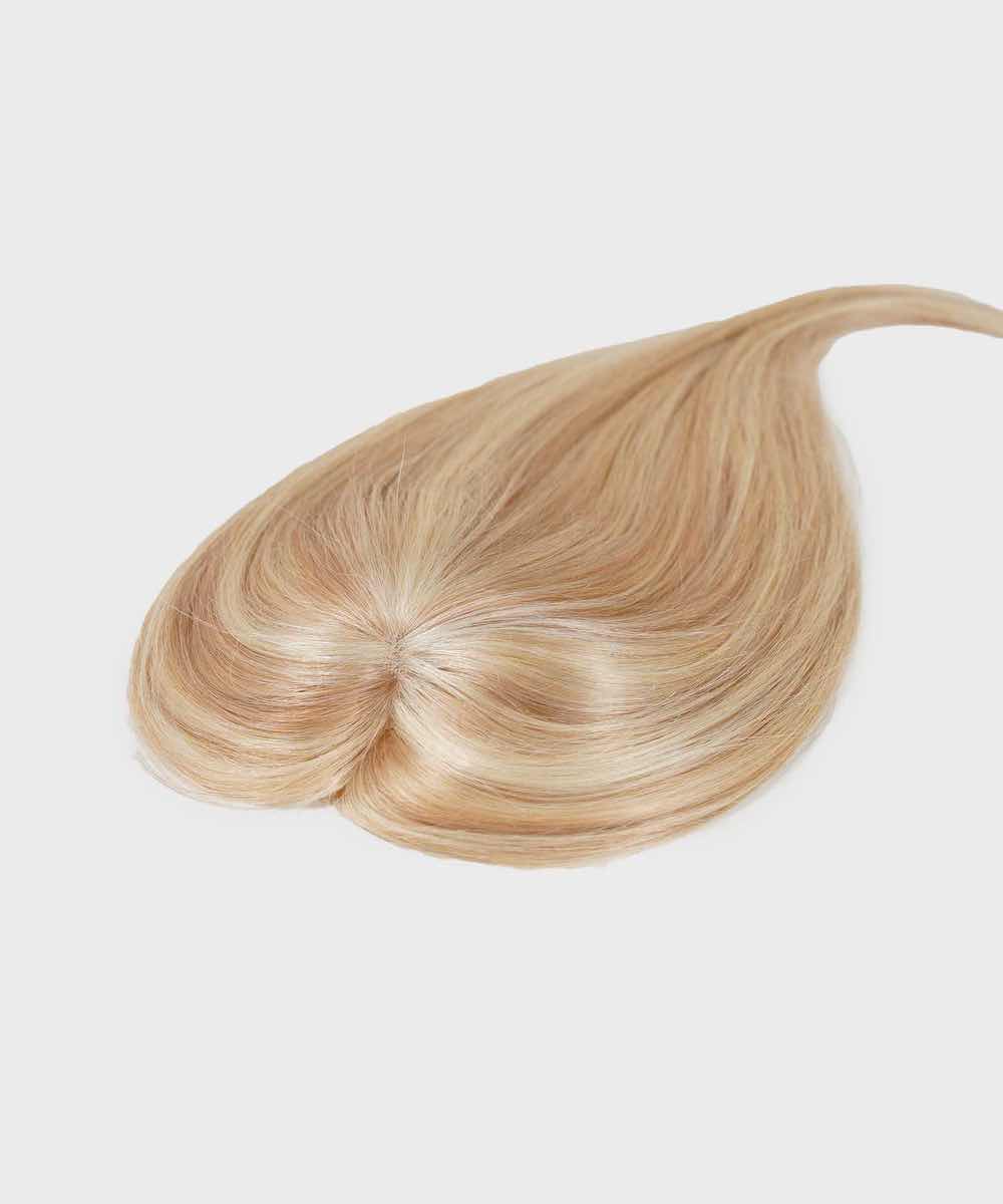 Straight Human Hair Crown Topper - Image 24
