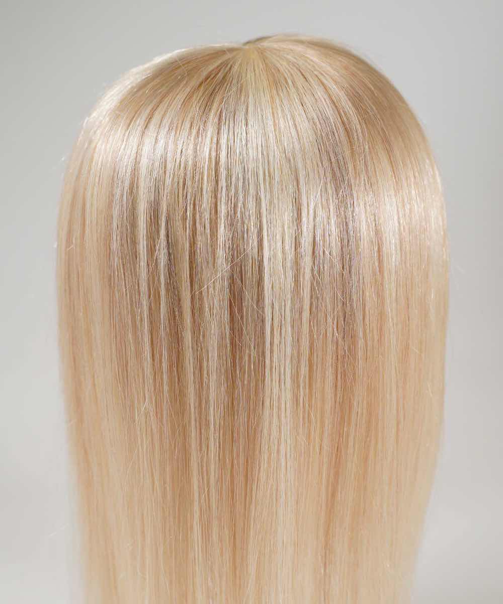 Straight Human Hair Crown Topper - Image 28