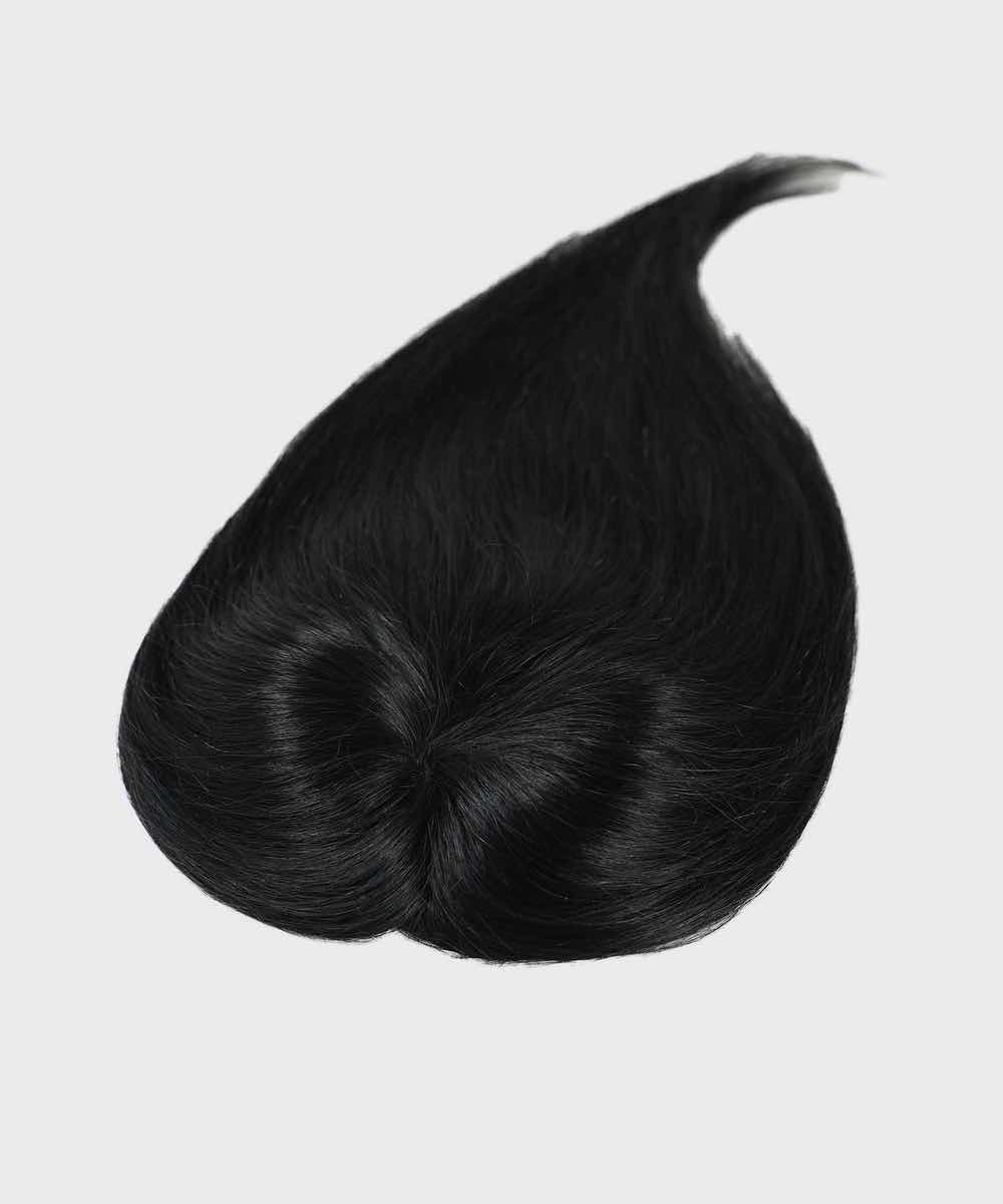 Straight Human Hair Crown Topper - Image 29