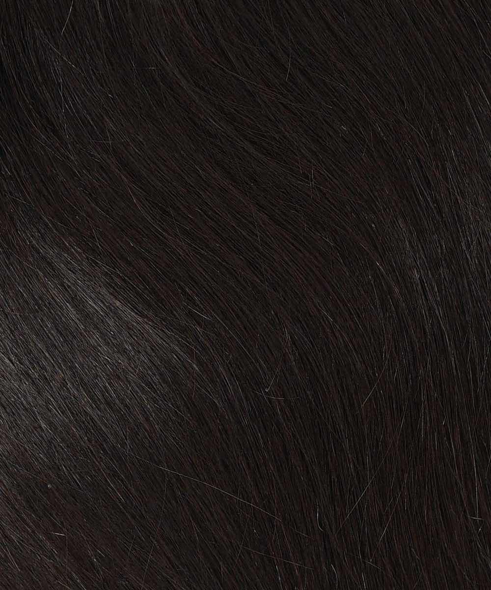 Straight Human Hair Crown Topper - Image 3