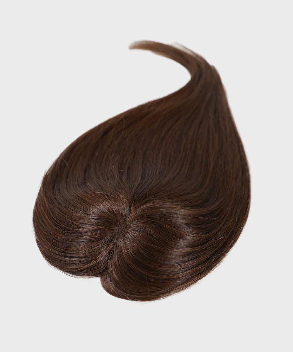Straight Human Hair Crown Topper - Image 34
