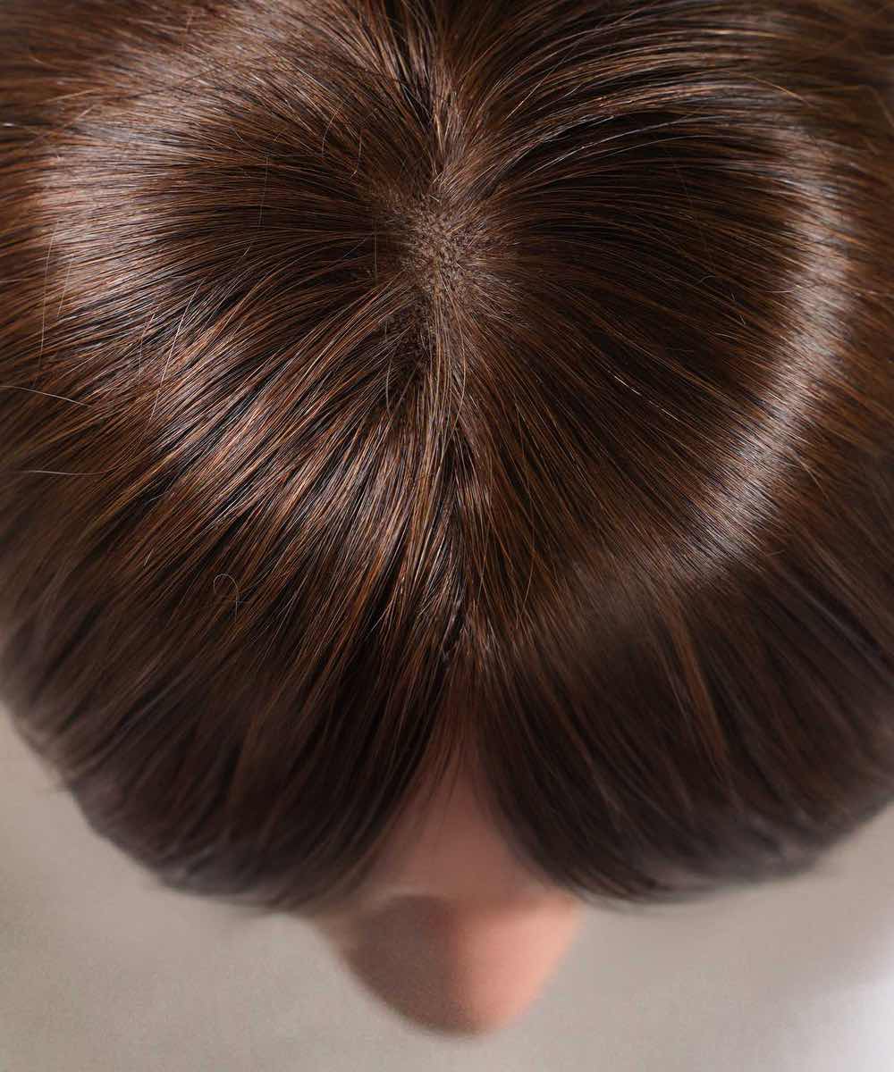 Straight Human Hair Crown Topper - Image 38