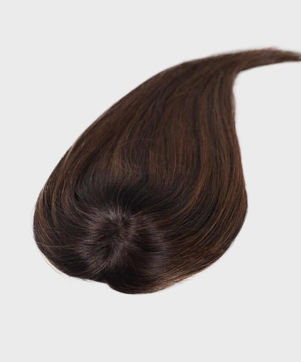 Straight Human Hair Crown Topper - Image 39
