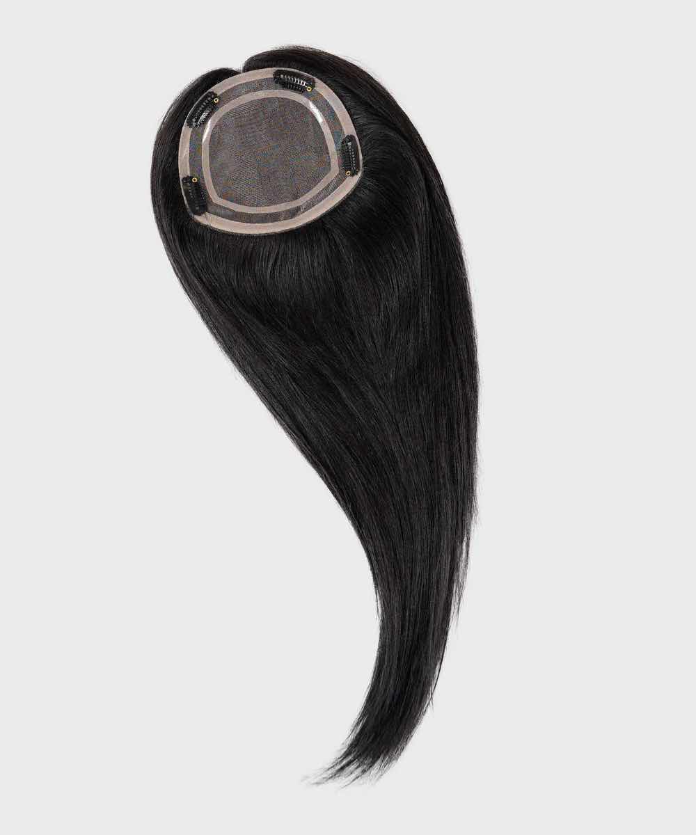 Straight Human Hair Crown Topper - Image 45