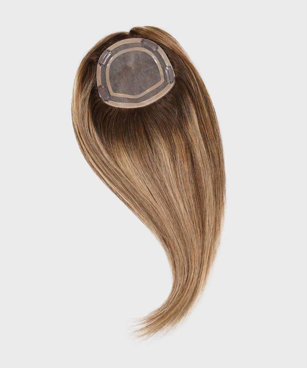 Straight Human Hair Crown Topper - Image 46
