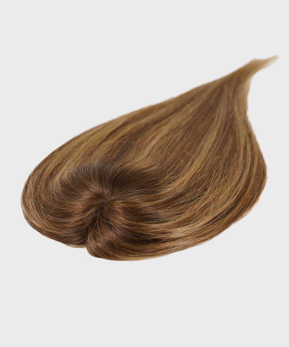 Straight Human Hair Crown Topper - Image 47
