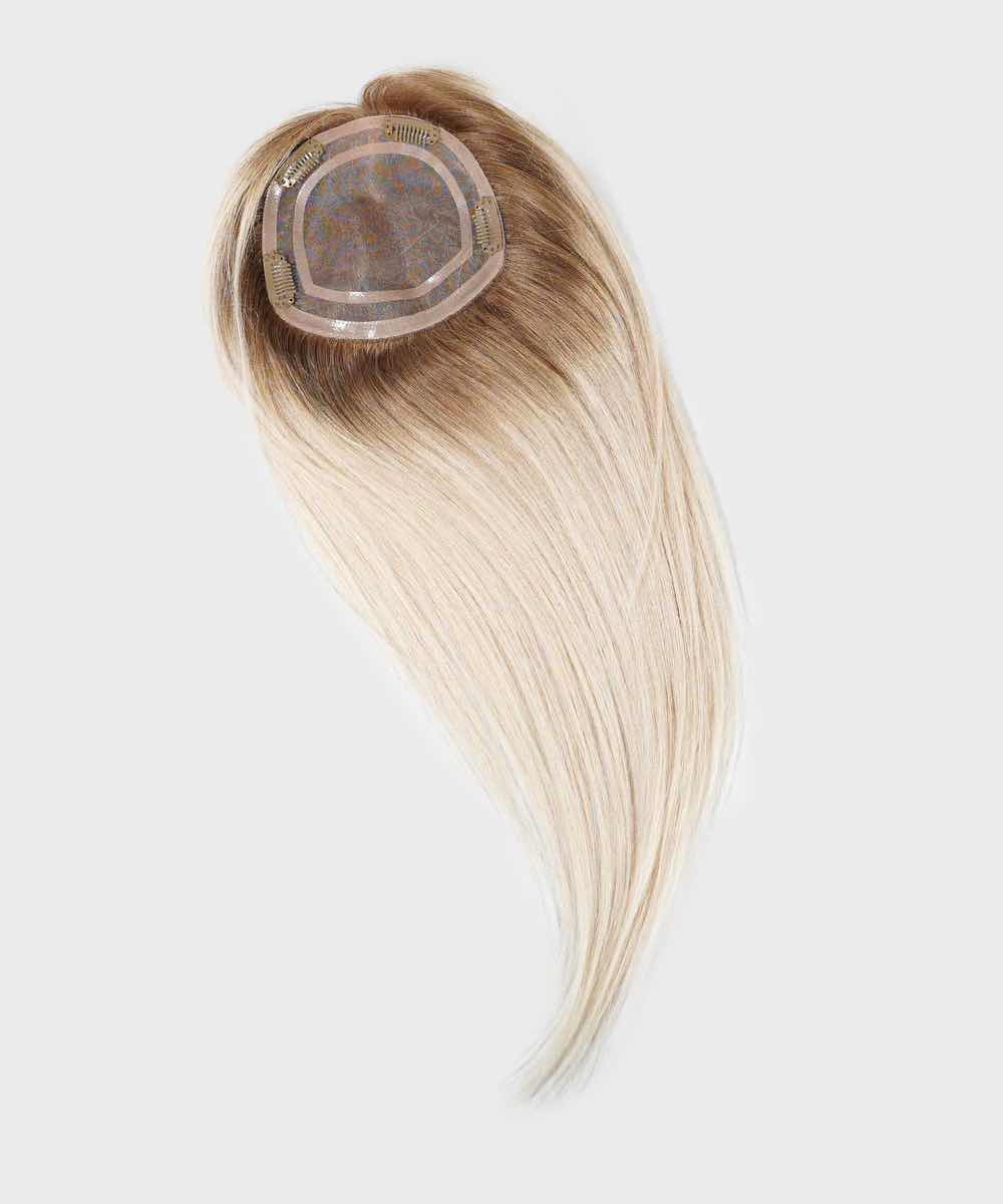 Straight Human Hair Crown Topper - Image 7