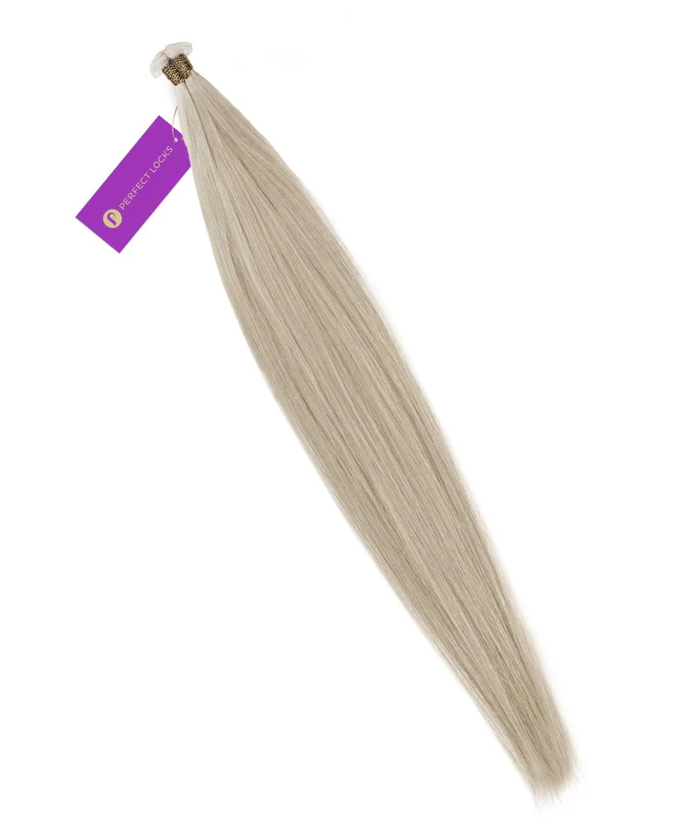 Straight Hybrid Weft Hair Extensions - Image 11