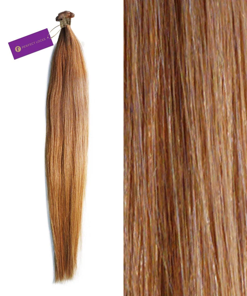 Straight Hybrid Weft Hair Extensions - Image 16
