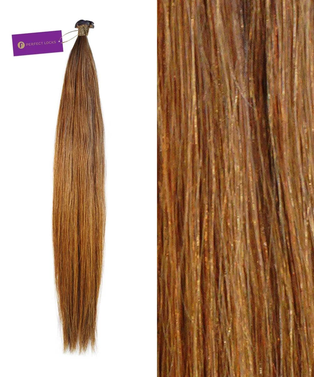 Straight Hybrid Weft Hair Extensions - Image 22