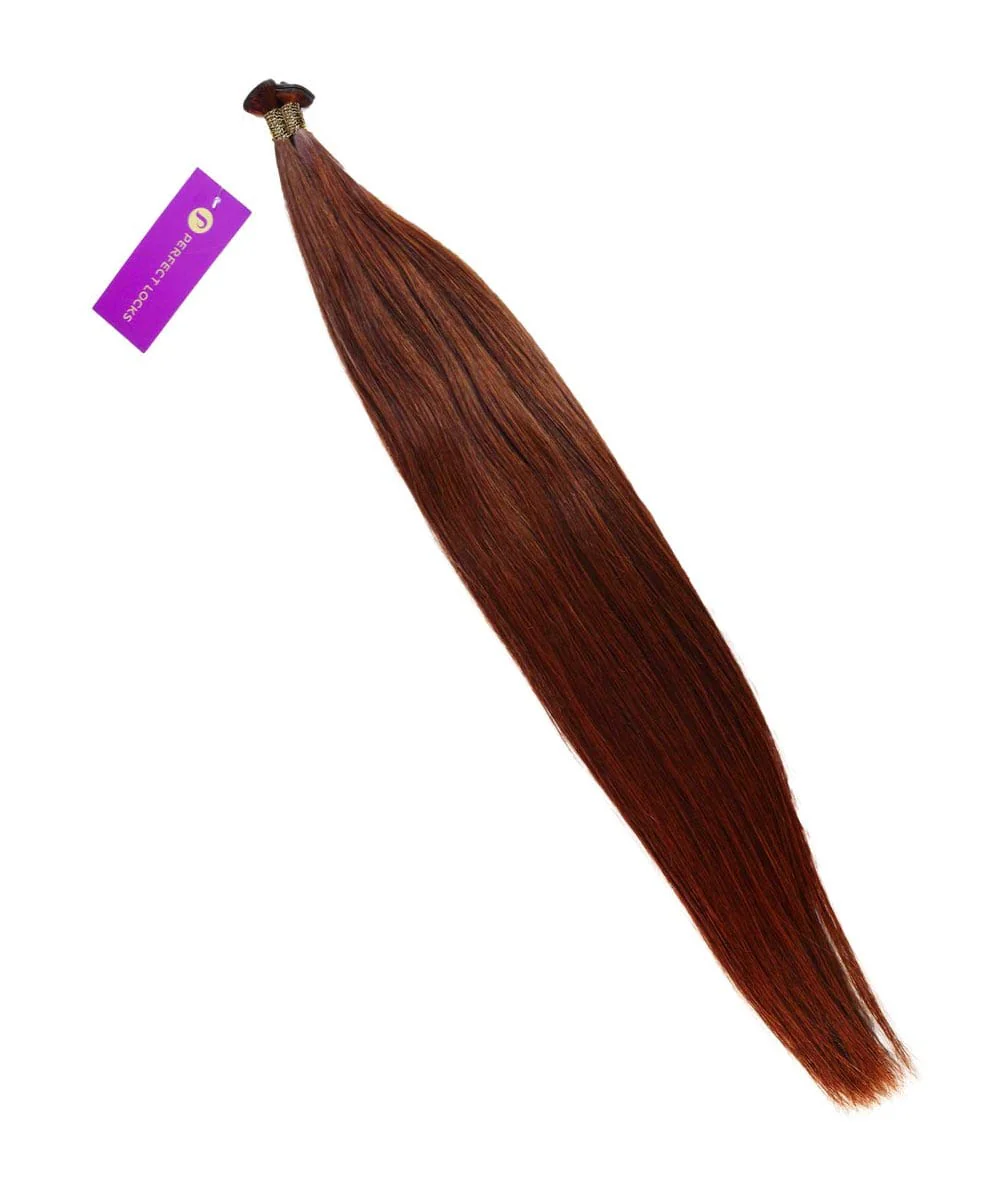 Straight Hybrid Weft Hair Extensions - Image 23
