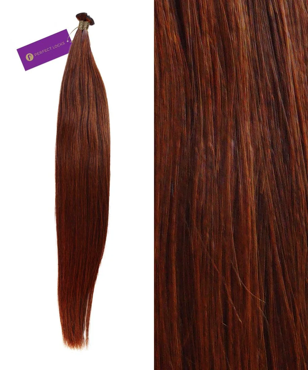 Straight Hybrid Weft Hair Extensions - Image 25