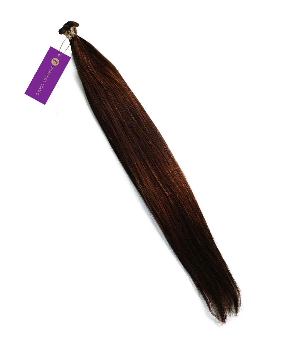 Straight Hybrid Weft Hair Extensions - Image 26