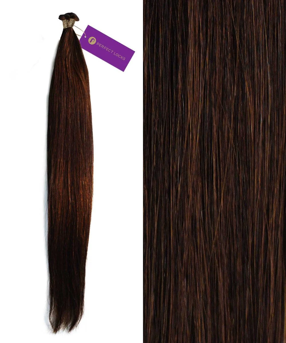 Straight Hybrid Weft Hair Extensions - Image 28
