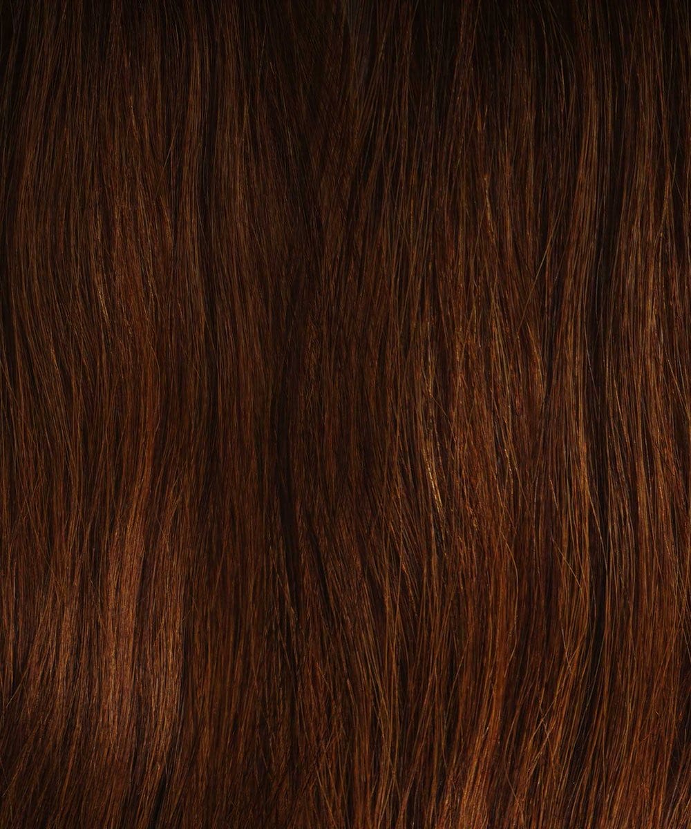 Straight Hybrid Weft Hair Extensions - Image 3