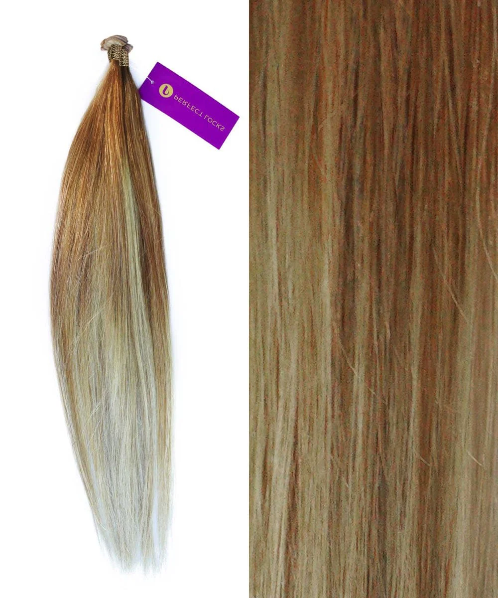 Straight Hybrid Weft Hair Extensions - Image 34