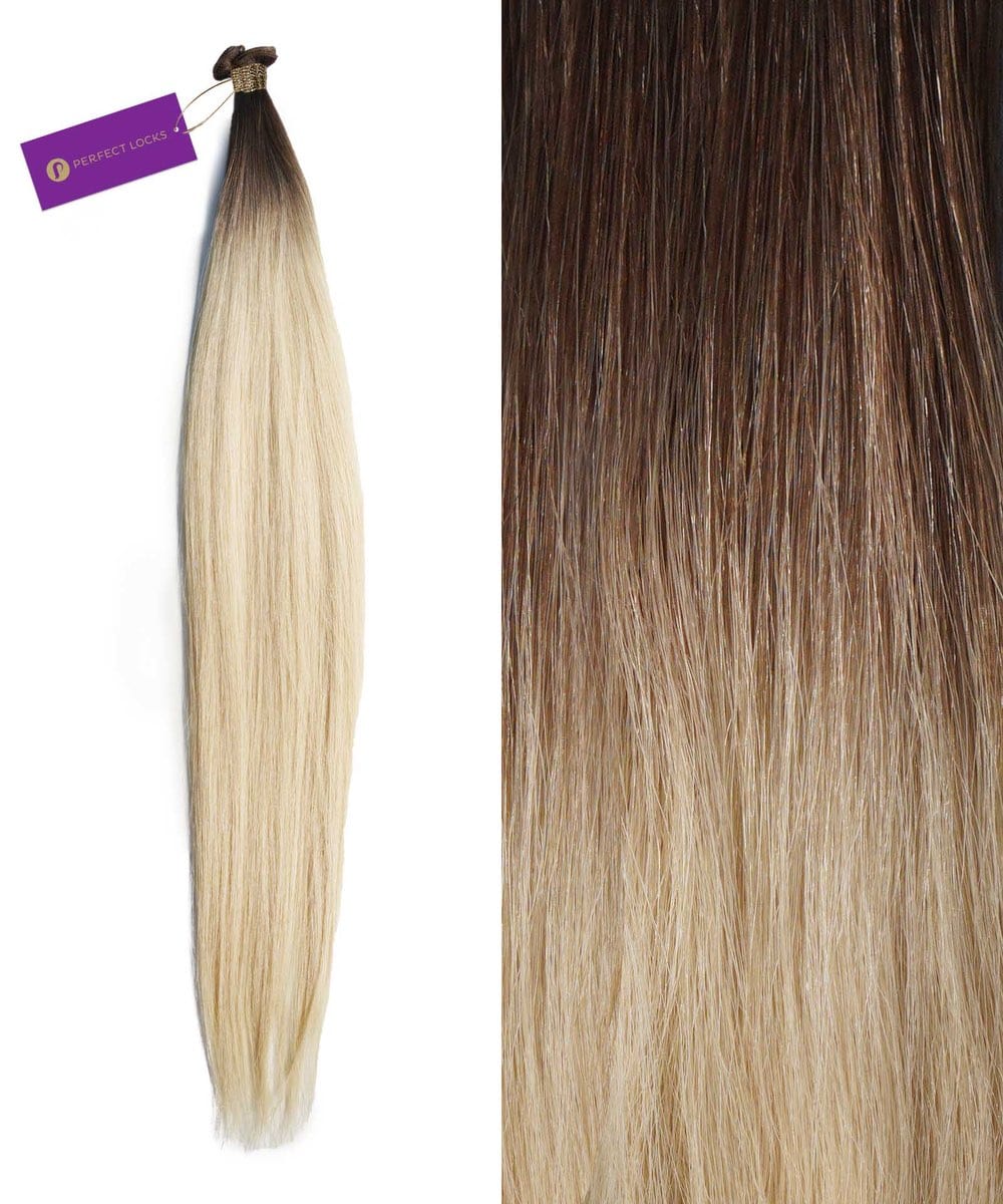 Straight Hybrid Weft Hair Extensions - Image 35