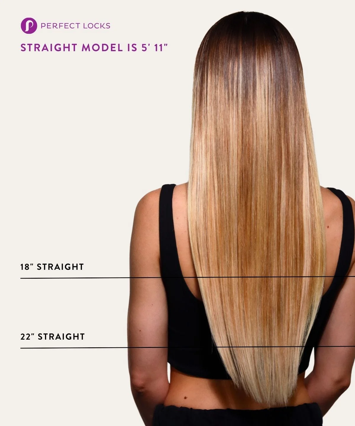 Straight Hybrid Weft Hair Extensions - Image 40