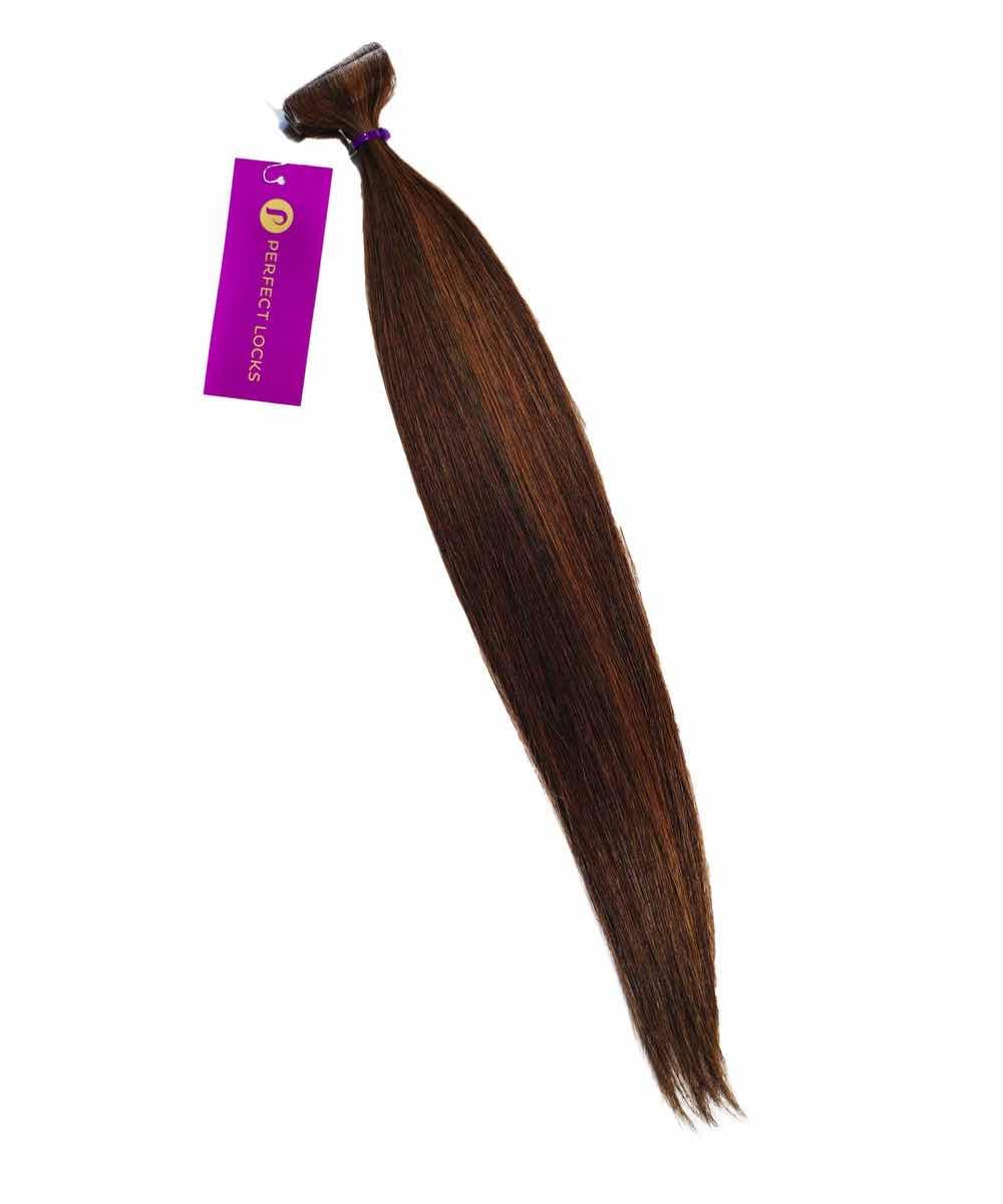 Straight Invisi Tape In Hair Extensions - Image 10