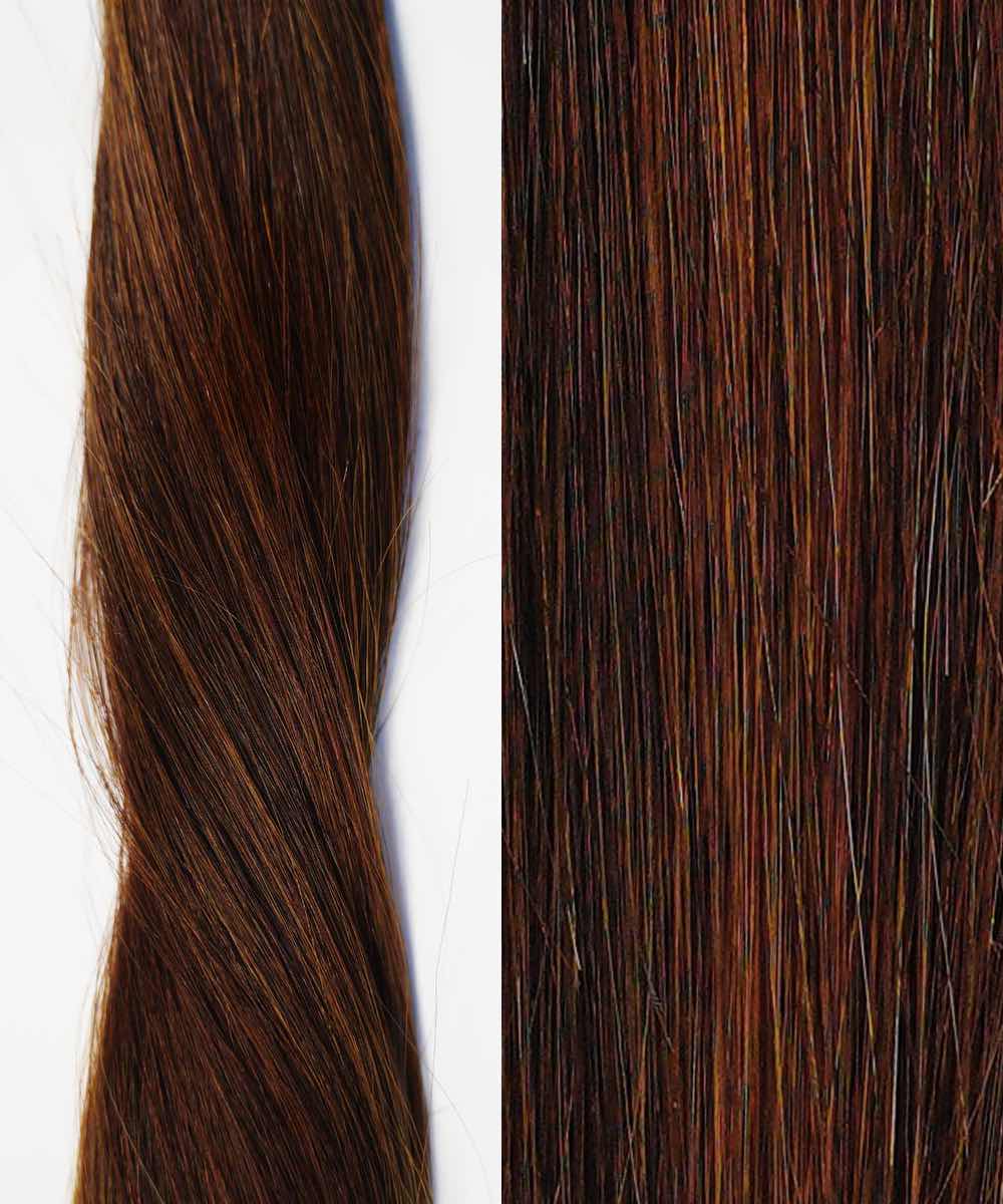 Straight Invisi Tape In Hair Extensions - Image 12