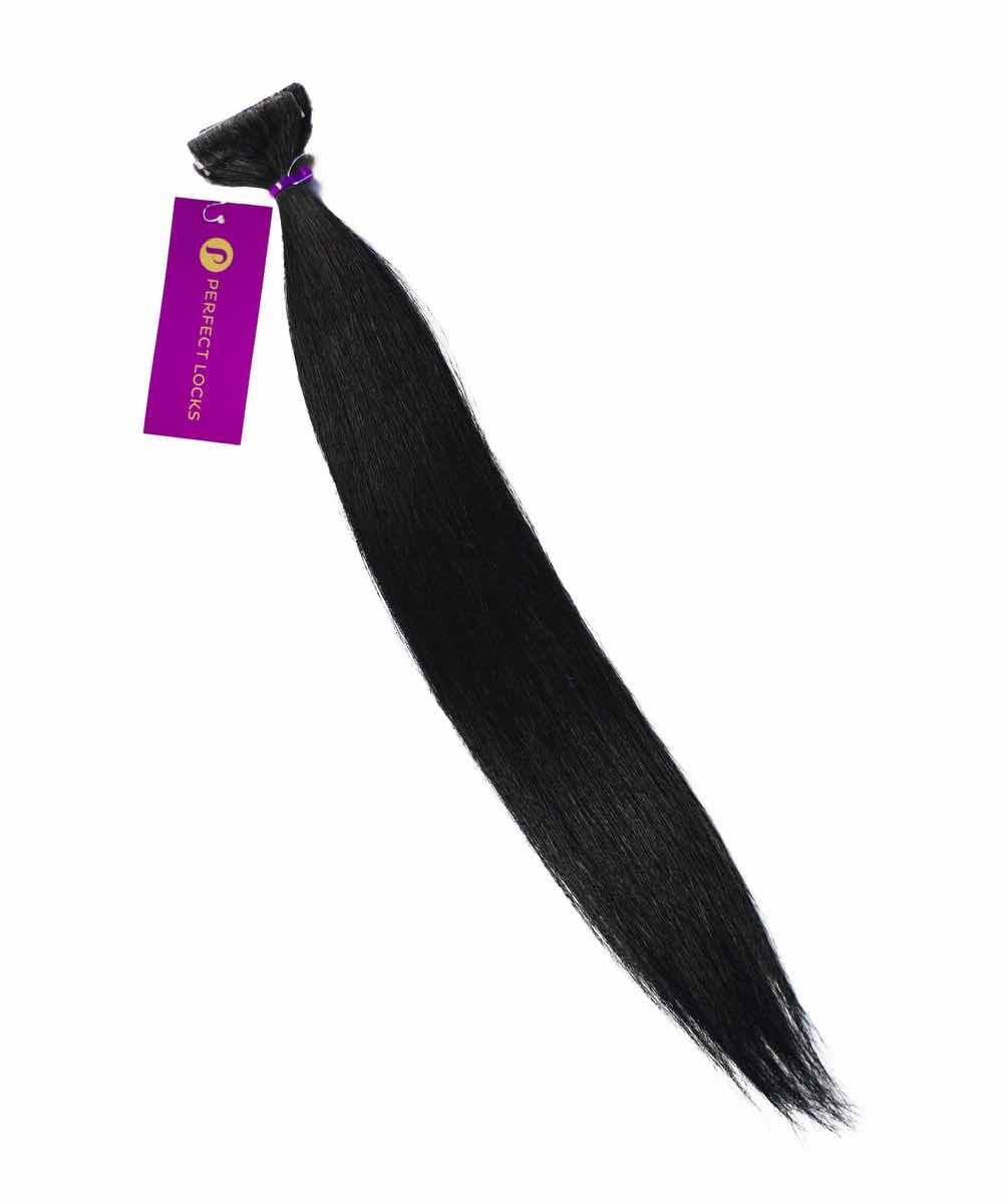 Straight Invisi Tape In Hair Extensions - Image 13