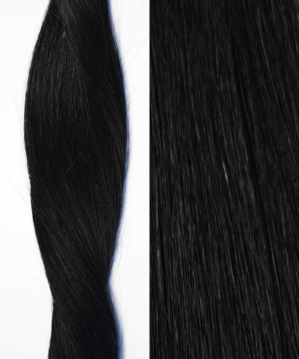 Straight Invisi Tape In Hair Extensions - Image 15