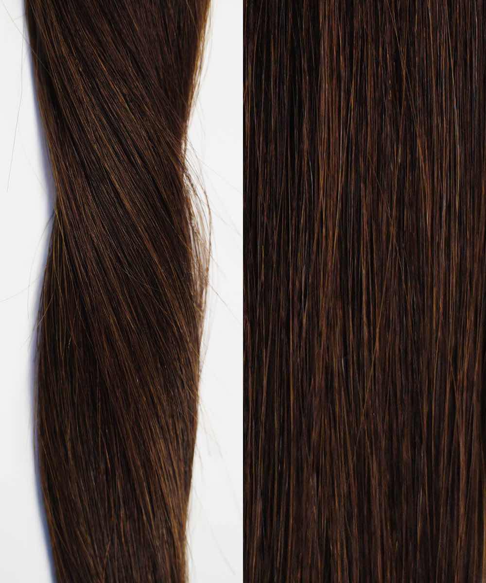 Straight Invisi Tape In Hair Extensions - Image 18