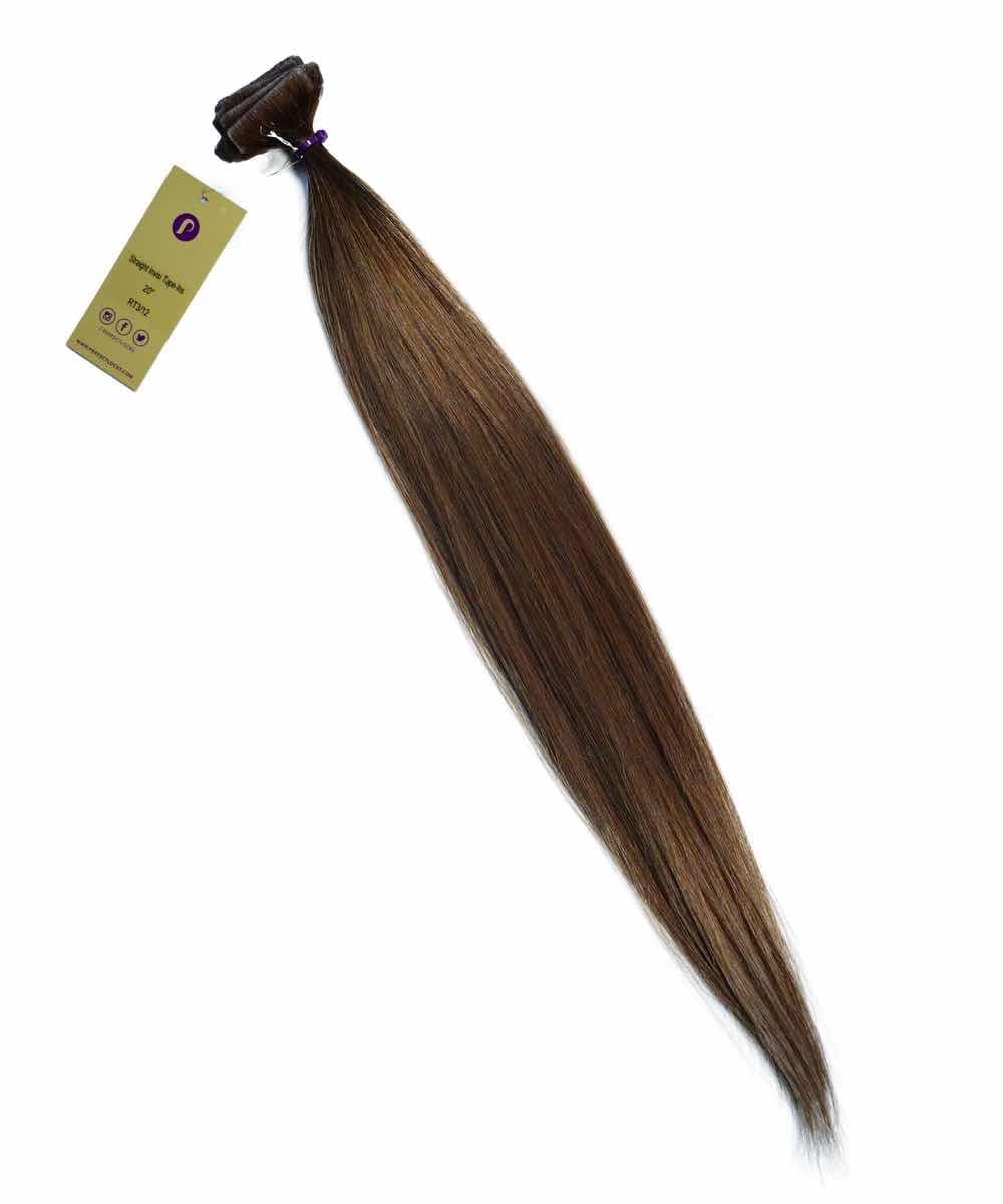 Straight Invisi Tape In Hair Extensions - Image 25