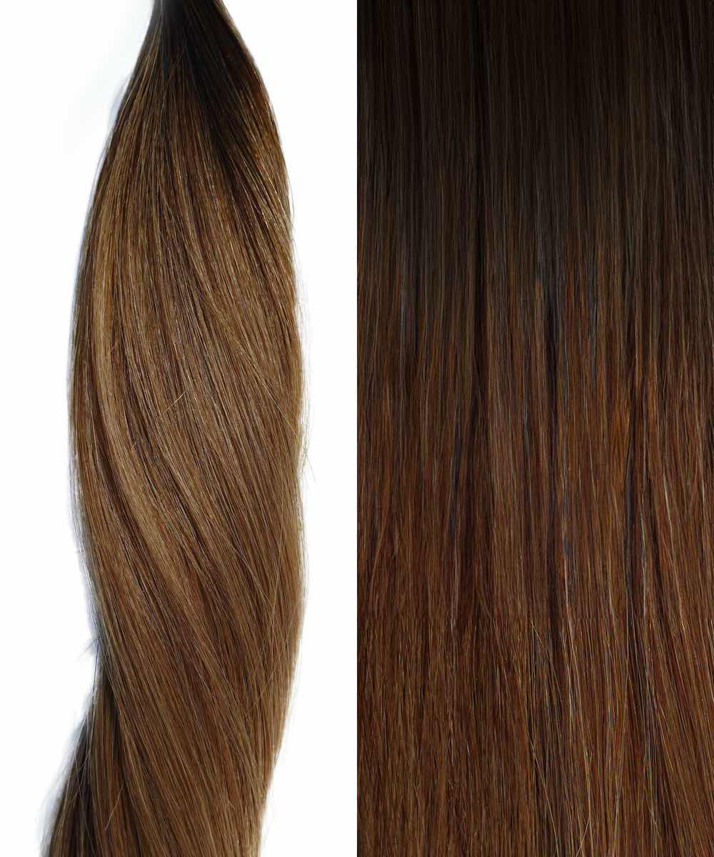 Straight Invisi Tape In Hair Extensions - Image 26