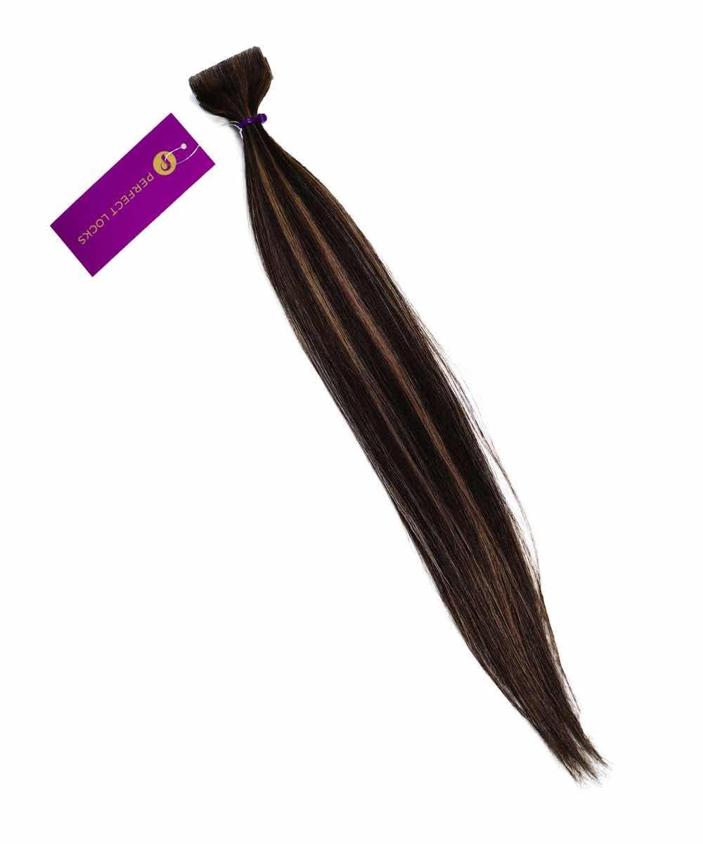Straight Invisi Tape In Hair Extensions - Image 28